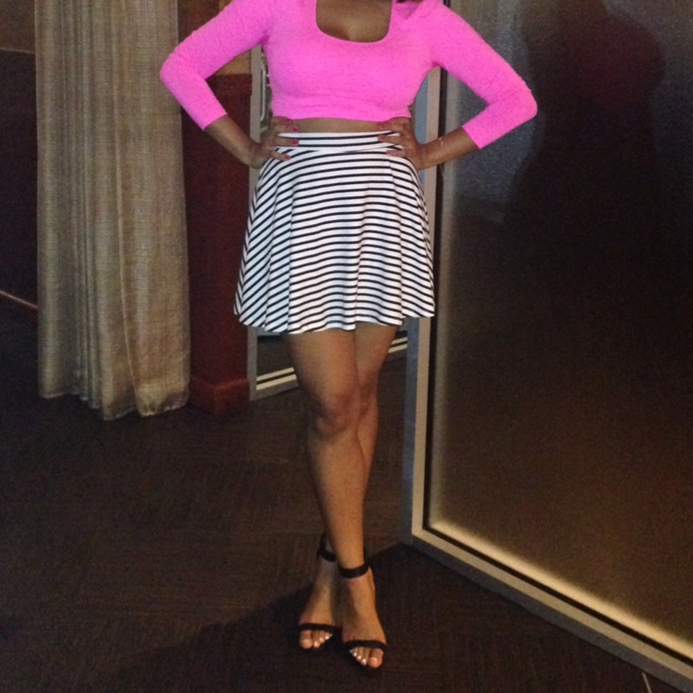Victoria Secret Pink Stripped Dress